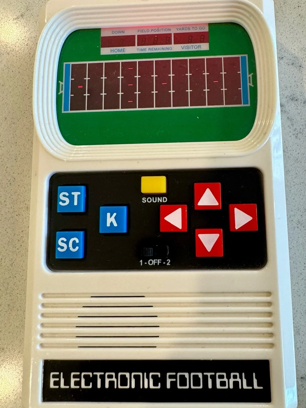 Mattel vintage electronic